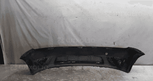 Zderzak przód przedni ford fiesta MK6 6 vi D2 czarny halogeny 5