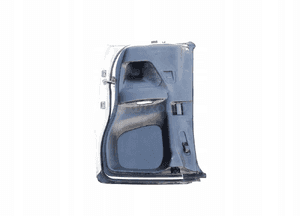 Drzwi prawe prawy tył tylne szyba nissan navara iv D23 NP300 2015-2022 5