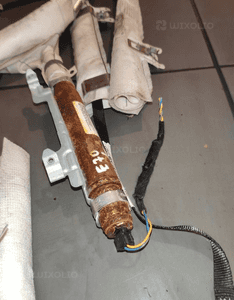 Bmw X5 E70 E71 kurtyna lewa prawa powietrzna airbag sprawna oryginał 6