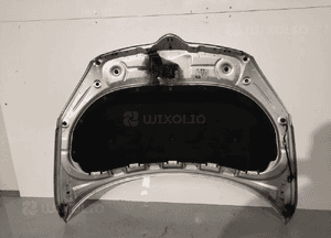 Maska pokrywa silnika skoda fabia ii 2 roomster lift fl 9102 srebrna 4