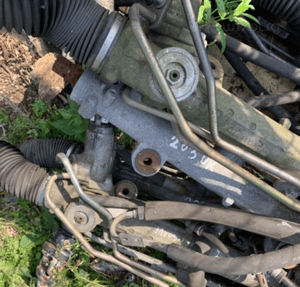 MERCEDES slk 171 clk 209 clc c 203 maglownica przekładnia Anglik uk RHD czujnik pml 3