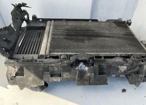 Komplet chłodnic pas chłodnica wody wentylator peugeot 508 1.6 hdi 5