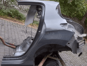 Peugeot 308 T7 HB 08-12 błotnik tył tylny prawy 4
