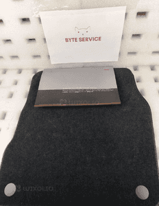 ORYGINALNE Dywaniki Welurowe Audi A6 4,2L 1999- 4B3061221E 4B3 061 221 E 1