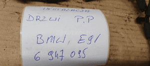 Wiązka instalacja drzwi prawy przód KEYLESS BMW 3 E91 6947095 9