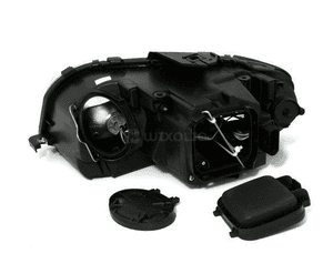 Lampy Reflektory AUDI A3 8P 03-08 DAYLIGHT BLACK 3