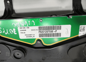 LICZNIK TRAFIC II VIVARO A 2.0 DCI P8201297596-F 8201297596 EURO 5 2012-14 8