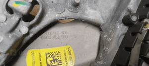 Kierownica jasna skóra oryginał Renault Scenic II 8200106306 8200282593 8