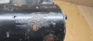 Rozrusznik starter silnika VW FOX 1.2 02T911023G 0001120400 6