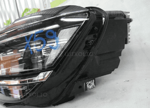 Vw tiguan ii 5NN allspace full led lampa przednia lewa przód 8