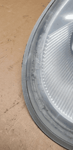 Lampa lewy przód przednia lewa VW New Beetle 1C0941005B 0302505001 4