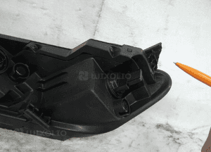 Hyundai kona 17-20 halogen prawa górna led drl 6