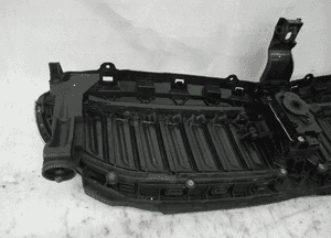 Bmw 5 G30 2018- nerki grill atrapa 7