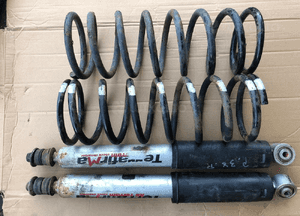Amortyzatory Terrafirma sprężyny przednie Range Rover P38