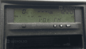 Mitsubishi Grandis radio wyświetlacz 34U200 DY-1ME8U4-T 3