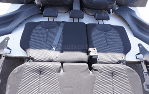 Fotele siedzenia materiał alcantara citroen DS3 5