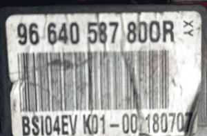 Citroen C4 Picasso I moduł sterownik BSI K01 K04 96640587800 R 966689568002 7