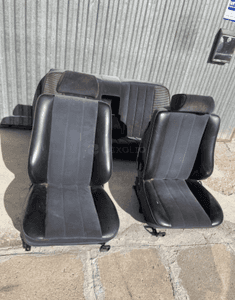 MERCEDES e 124 fotel przod przedni fotele podgrzewany 1