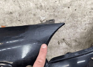 Bmw F10 m lift oryginalny zderzak przedni naprawiany 11