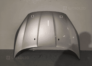 Maska pokrywa silnika ford fiesta MK.7 7 vii lift fl moondust silver 66 srebrna 1