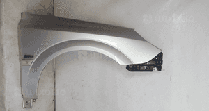 Błotnik przód przedni  prawy vectra c lift Z157 srebrny 1