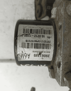 POMPA STEROWNIK ABS OPEL ASTRA J 39061715 2