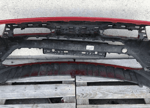 Zderzak przód przedni kia rio iv 4 lift fl 2020- oryginał cały 7