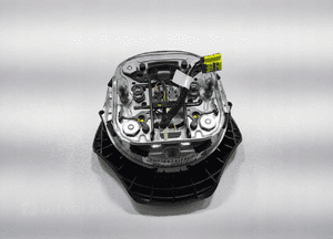 Poduszka kierowcy air-bag bmw 3 E90 E91 6779829 2008-2012 lift 4
