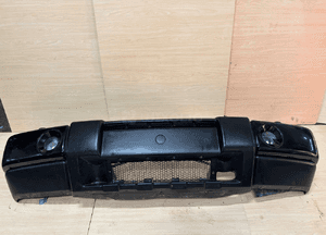 Zderzak czarny  przód przedni Land Rover Discovery II 2 2002-2004 lift lifting 1