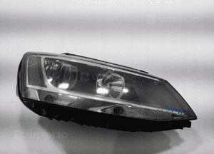 Lampa prawa przód przednia volkswagen jetta vi 5C 2010-2018 europa 3