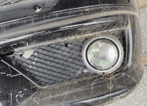 mercedes E 211 AMG  6,3 zderzak  lift   halogen kratka lewa 2
