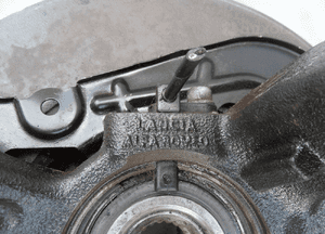 ZWROTNICA PIASTA LEWY PRZÓD FIAT 500 0.9 1.2 LIFT 2016- 3