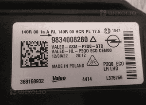 Lampa przednia przód lewa opel mokka ii b full led 9834008280 2020 20