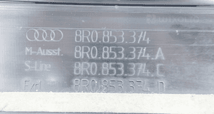 Audi Q5 SQ5 s-line 8R0 2008- listwa progowa prawy przód 8R0853374C 5