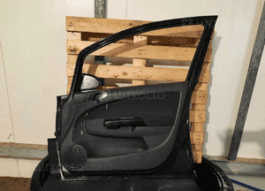 Drzwi przód przednie prawe opel corsa d Z20R czarne 5D 5 drzwi hb 7