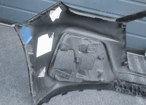 Zderzak przedni przód audi A1 ii 82A 82A807437F 2018 23