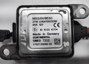 Sonda lambda nox renault maxity cabstar 3.0 dci dxi 227A0LC40A 227A 0LC40A 4