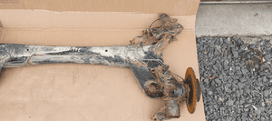 Oś tylna belka zawieszenia tył Renault Megane II Kombi 3