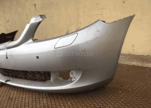 MERCEDES CL 216 zderzak kratka środkowa listwa  halogen kratka 2168801770 2