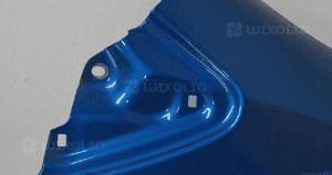 Błotnik przedni prawy toyota yaris ii lift 8T7 2010 9