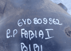 Nadkole prawy przód skoda fabia i 6Y0809962 radom 2