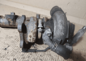 Turbosprężarka turbo opel astra h 1.7 diesel A04 01222670 wysyłka! 3