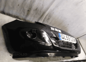 Zderzak przód przedni do hyundai I20 czarny do naprawy ! 3