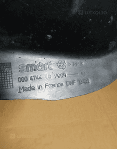 Nadkole Smart Fortwo Prawy tył 0004744 3