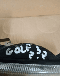 Halogen prawy DEPO vw golf 3 III mk3 nowy! Clear tunning 3