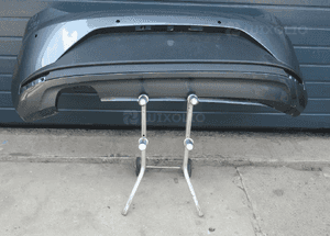 Zderzak tylny tył seat leon iii 3 fr hb 2012-2016 5