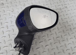 LUSTERKO prawe składane składane 8 pin Ford B-Max BMax OD niebieski 12- EU 3