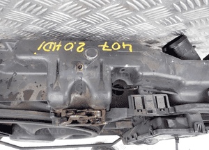 Pas przedni chlodnice peugeot 407 2.0 hdi  136 km radom 3