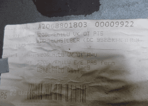 MERCEDES C-KLASA AMG KOMBI W206 21- ZDERZAK TYŁ 12