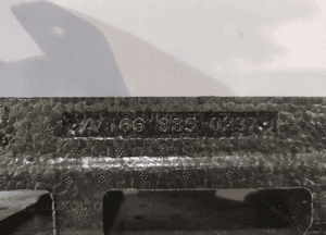 MERCEDES W166 GL Absorber zderzaka - 15620 3